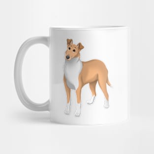 Sable Smooth Collie Dog Mug